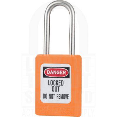Master Lock S31 Safety Padlock Orange
